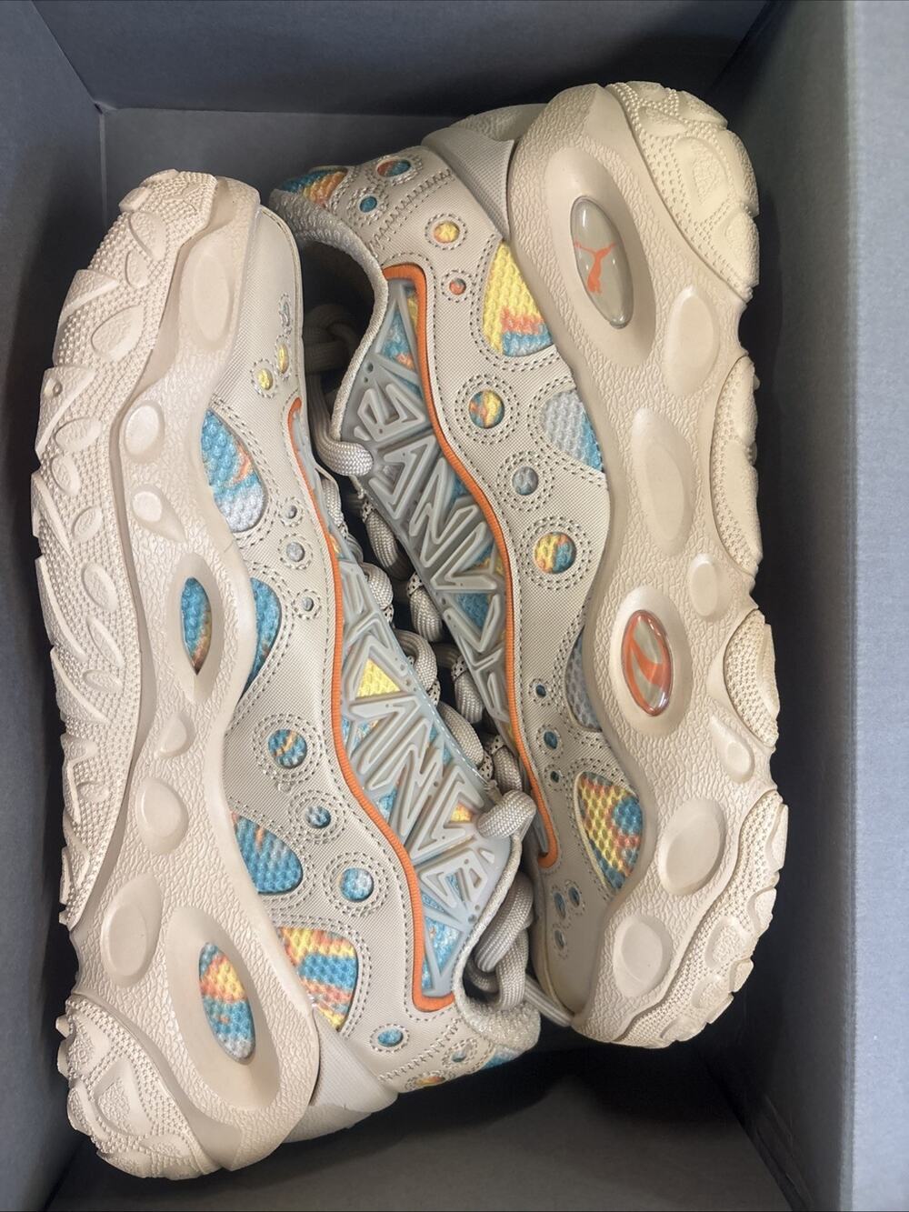 Men’s Puma Basketball Shoes La France RNR Size 10.5 Light Sand Orange New In Box